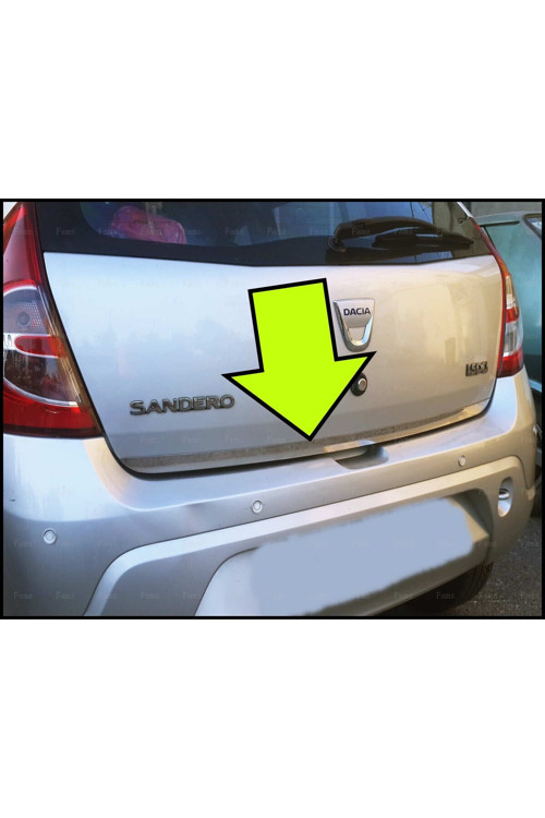 Sandero Bagaj Alt Cıtası Krom 2008 2009 2010 2011 2012