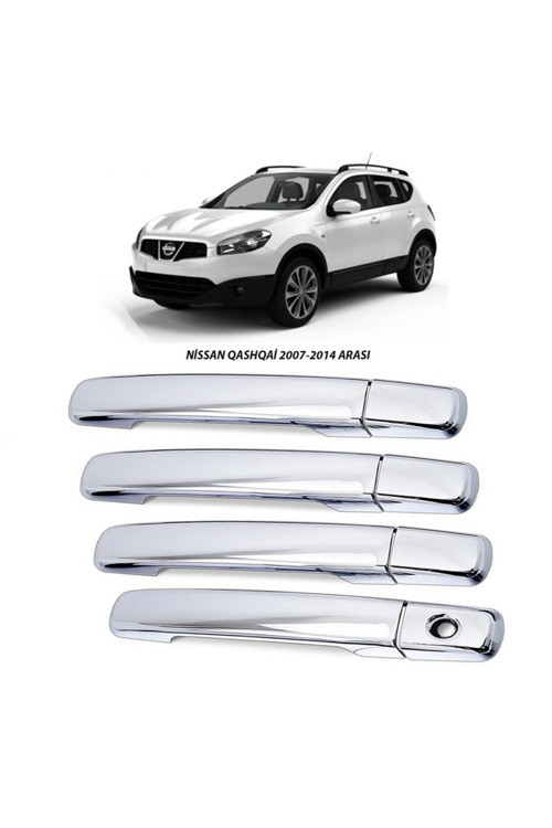 Nissan Qashqai Kapı Kolu Kromu Nikelajı 2007-2014