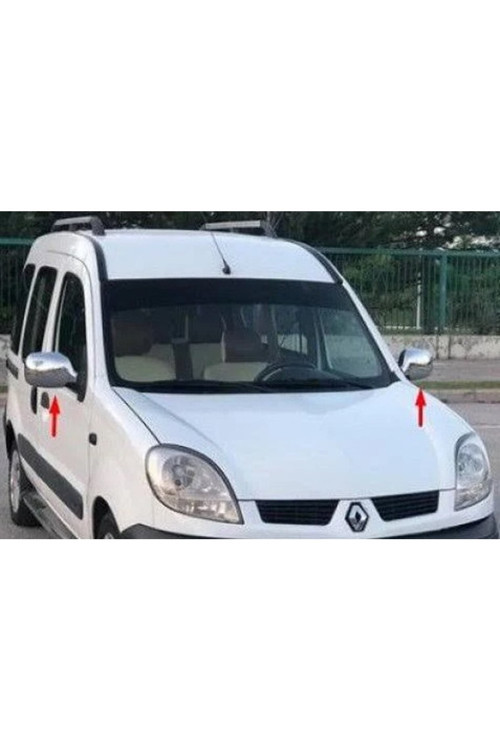 Renault Kangoo Renault Kangoo Ayna Kapağı 2 Parça Abs Krom 1998-2007