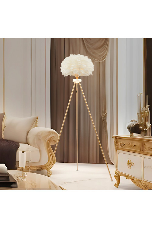 BELENAY GOLD LAMBADER Modern Oturma Odası, Yatak Odası, Salon Lambader