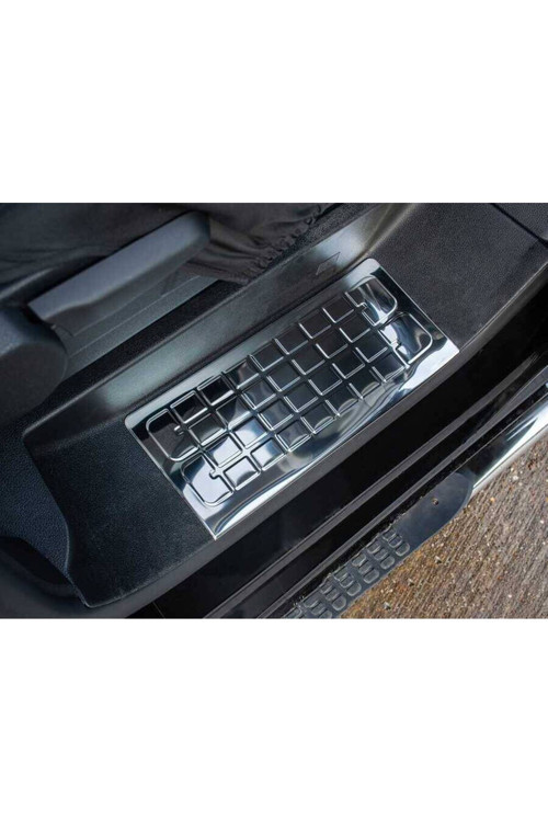 Opel Zafira Life Krom Kapı Eşiği Normlu 4 Parça 2019 Ve Sonrası