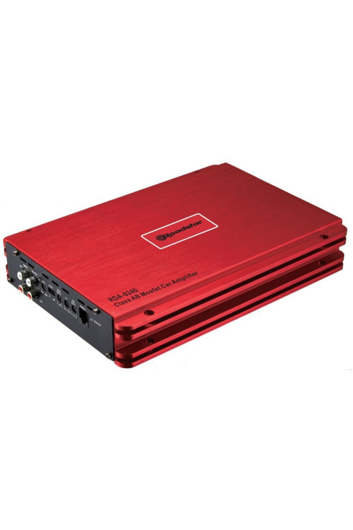 RDA-8240 4000 Watt 4 Kanallı Amplifikatör
