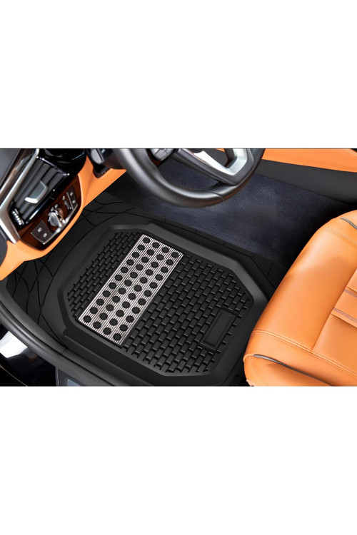 Ford Fusion 2004 4d Havuzlu Yeni Nesil Universal Paspas Krom Gri