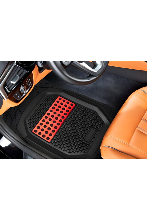 Bmw 1 Serisi F20 Hb 2019 4d Havuzlu Yeni Nesil Universal Paspas Kırmızı