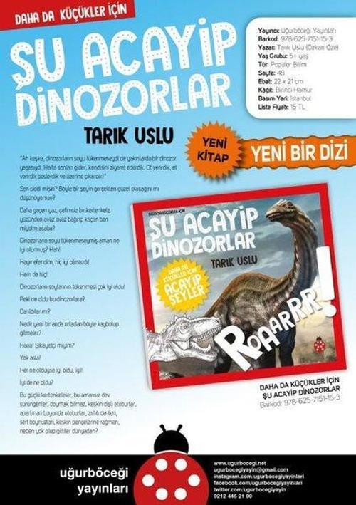 Şu Acayip Dinozorlar - Daha da Küçükler İçin