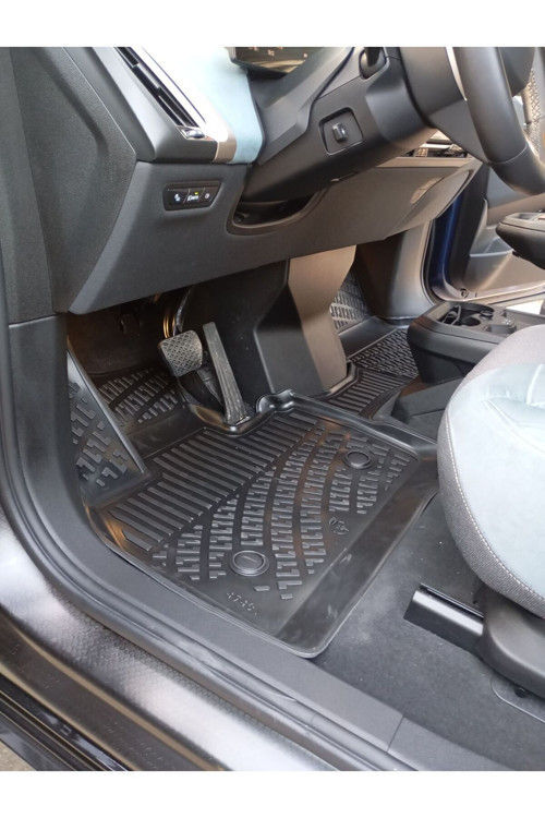 Bmw iX ( Elektrikli ) 2022 Araca Özel Tasarım 3D Havuzlu Paspas