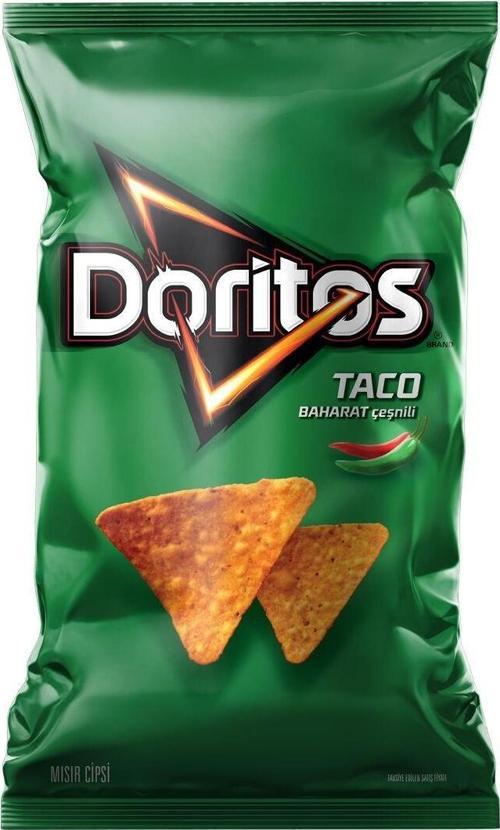 Taco Süper Boy 118 Gr. ( Cips ) (24'lü)