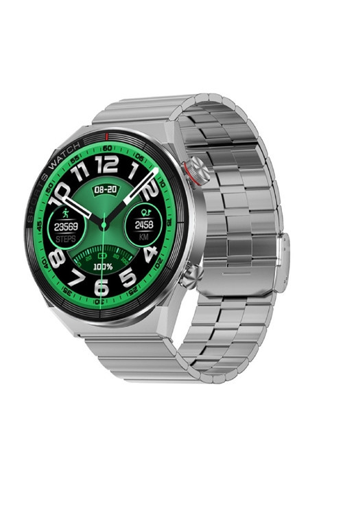 Watch 3 Pro Titanyum Kasa Dt 3 Mate Titanyum Kordonlu Konuşma Özellikli Akıllı Saat