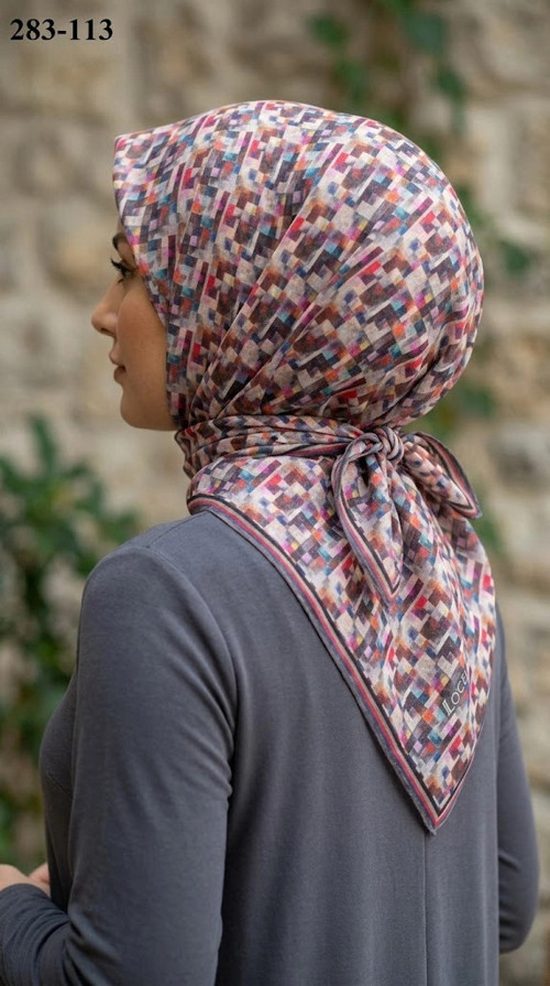 Soft Pamuk Eşarp 283-113