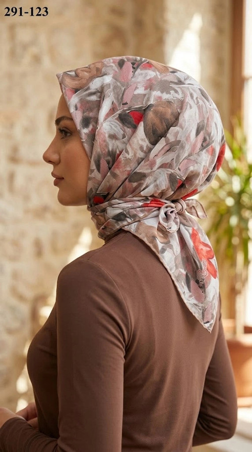 Soft Pamuk Eşarp 291-123