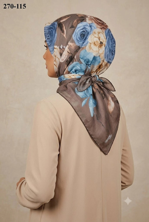 Soft Pamuk Eşarp 270-115