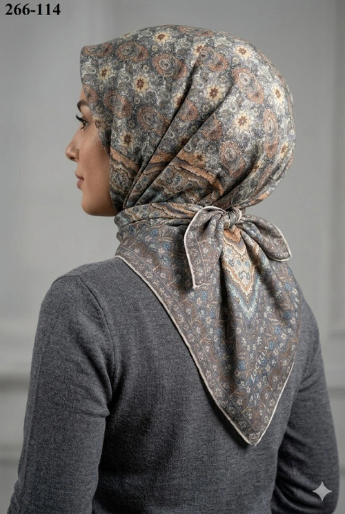 Soft Pamuk Eşarp 266-114