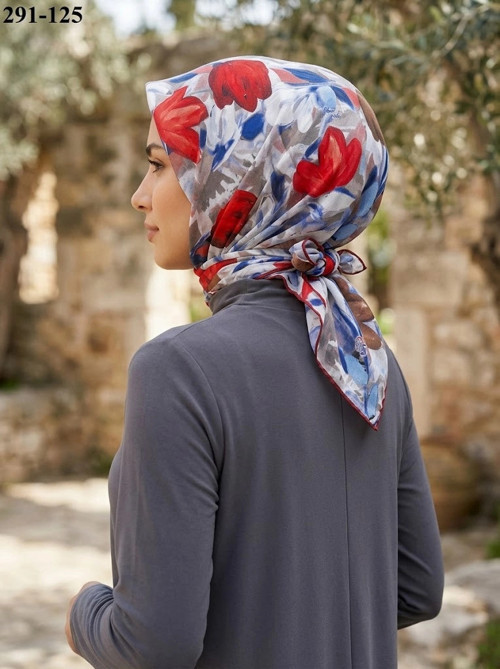 Soft Pamuk Eşarp 291-125