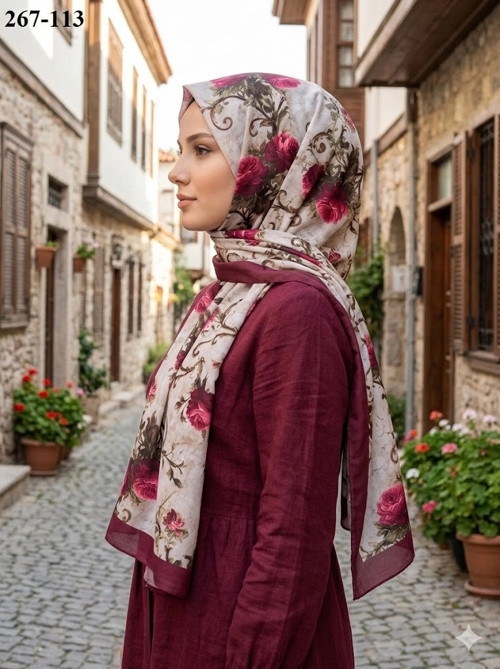 Koza Soft Pamuk Şal 267-113