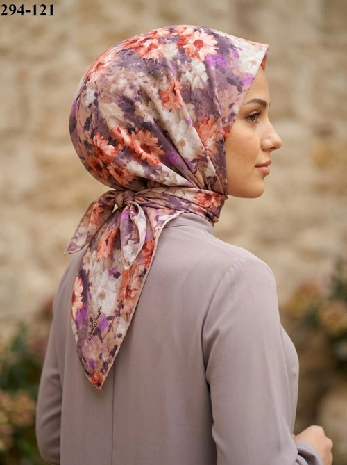 Soft Pamuk Eşarp 294-121