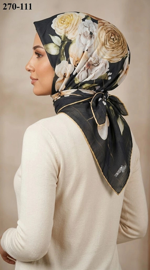 Soft Pamuk Eşarp 270-111