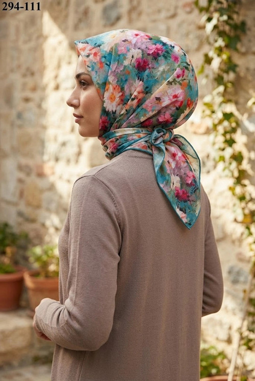 Soft Pamuk Eşarp 294-111