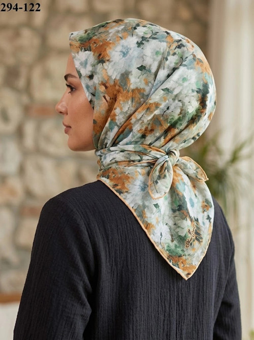 Soft Pamuk Eşarp 294-122