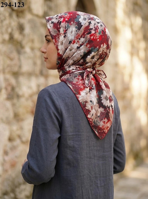 Soft Pamuk Eşarp 294-123