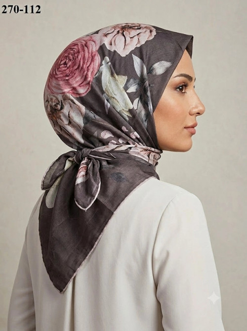 Soft Pamuk Eşarp 270-112