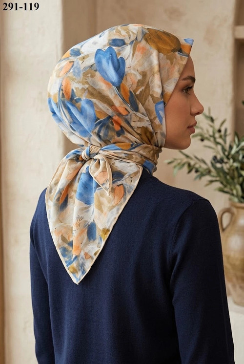 Soft Pamuk Eşarp 291-119
