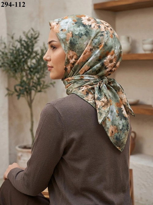 Soft Pamuk Eşarp 294-112