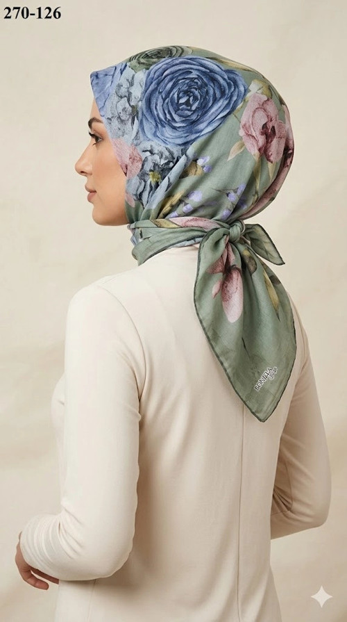 Soft Pamuk Eşarp 270-126