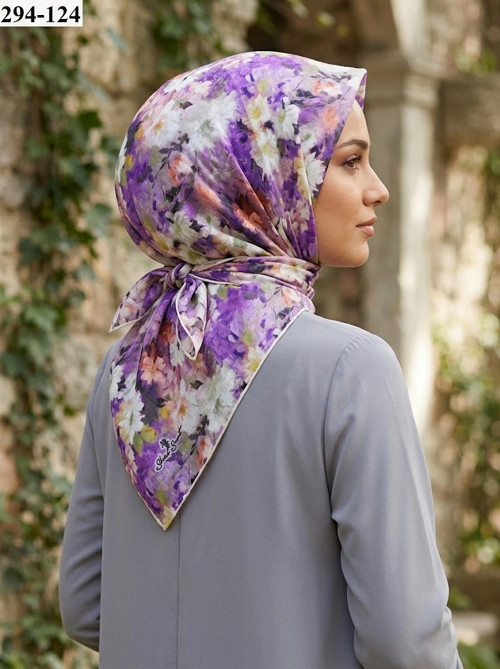 Soft Pamuk Eşarp 294-124