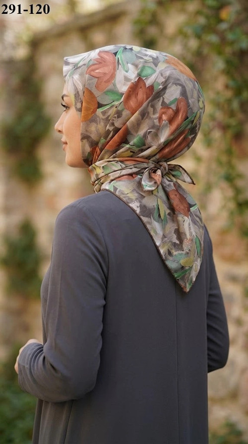 Soft Pamuk Eşarp 291-120
