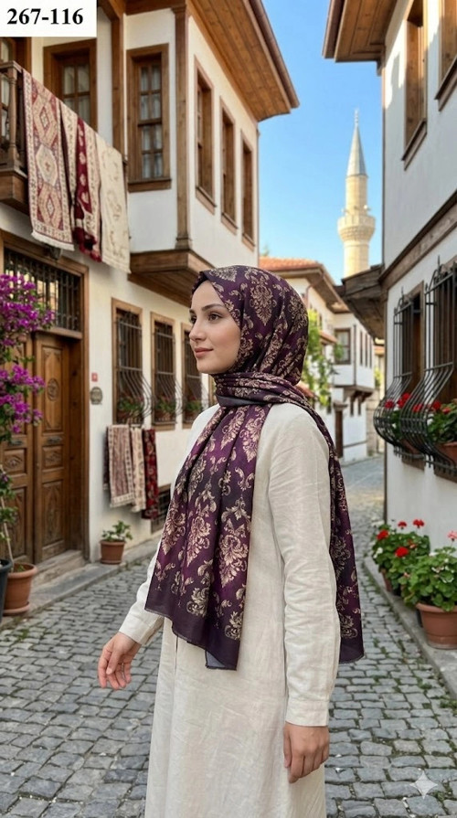 Koza Soft Pamuk Şal 267-116
