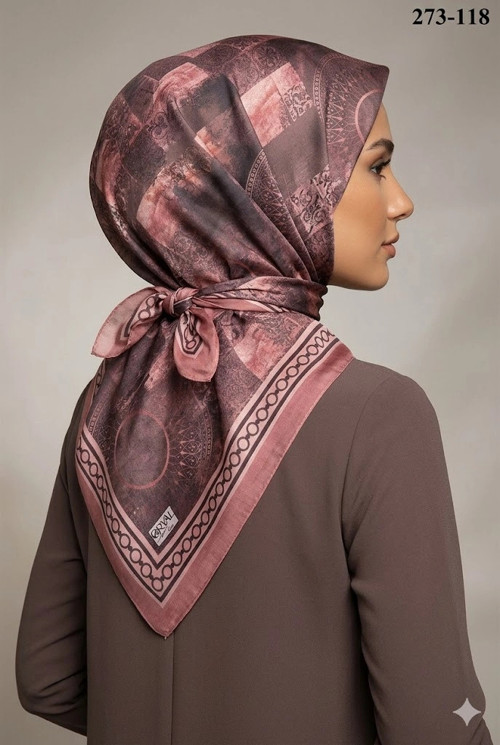 Soft Pamuk Eşarp 273-118