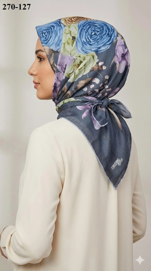 Soft Pamuk Eşarp 270-127