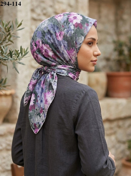 Soft Pamuk Eşarp 294-114