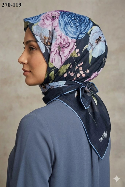 Soft Pamuk Eşarp 270-119