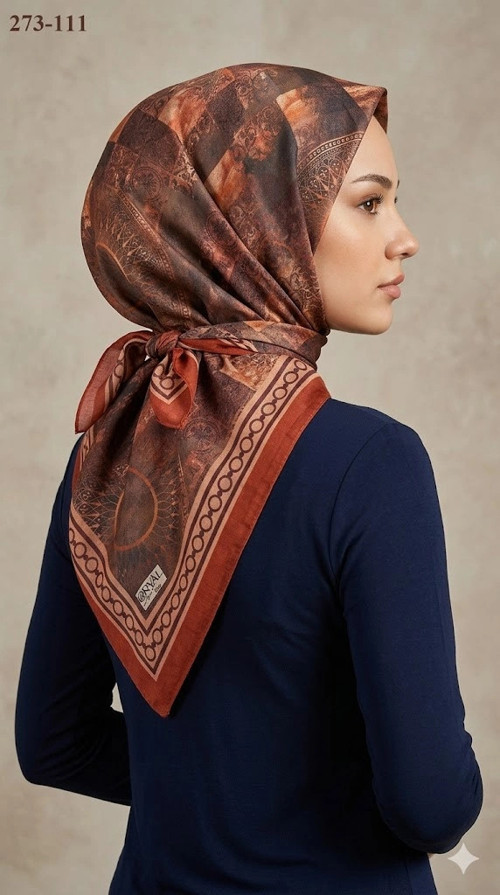 Soft Pamuk Eşarp 273-111