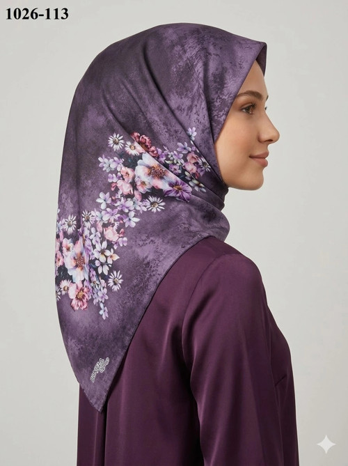 Soft Pamuk Eşarp 1026-113