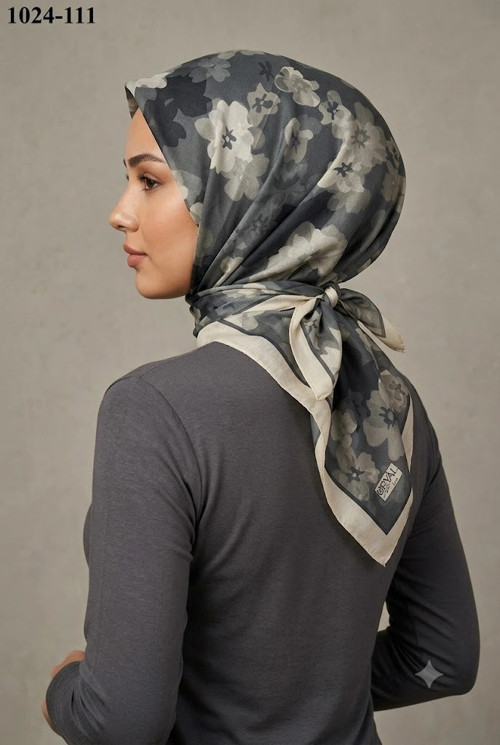Soft Pamuk Parla Eşarp 1024-111