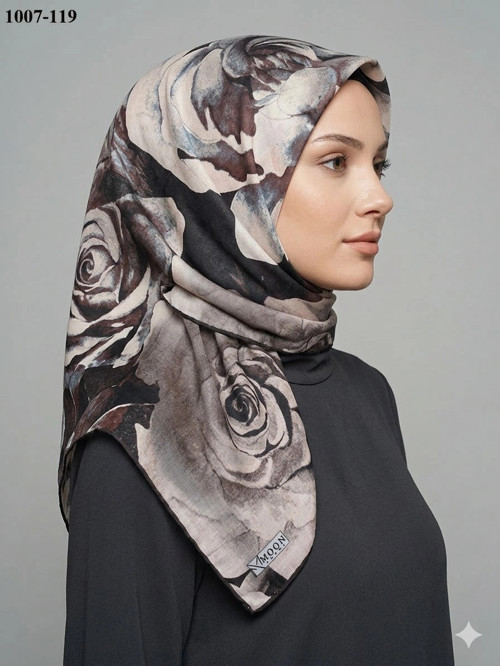 Soft Pamuk Eşarp 1007-119