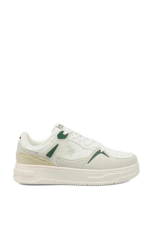 A10215696712010 6M Lean 6Fx Beyaz Erkek Sneaker Ayakkabı