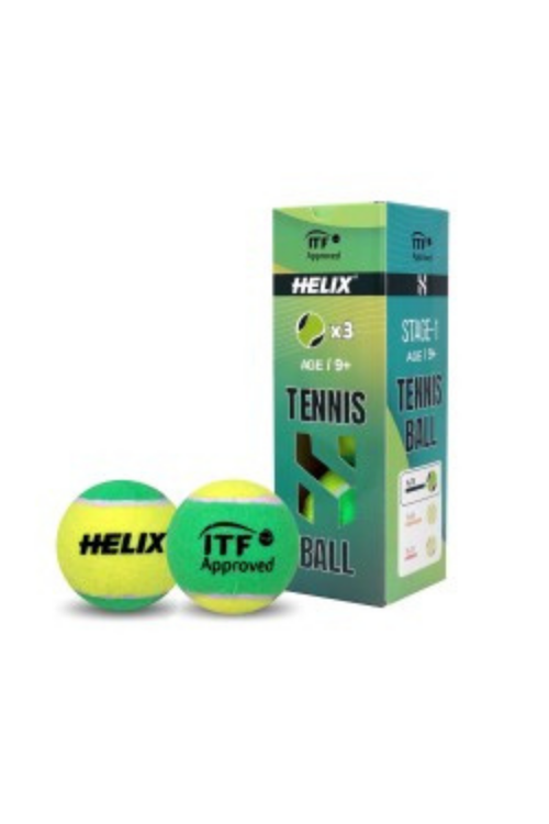Tenis Topu 9+ yaş 3'lü HT-100 Yeşil TTF&ITF Onaylı