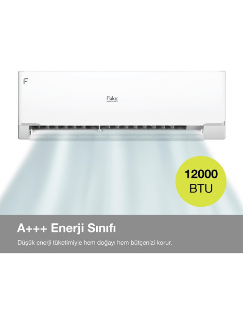 KLİMA SMART FEEL 12000 BTU KLİMA FS12INVKMO