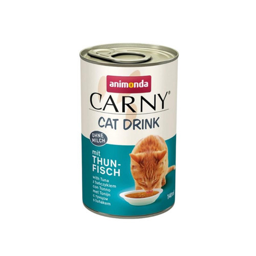Carny Ton Balıklı Yetişkin Kedi Çorbası 140 Ml