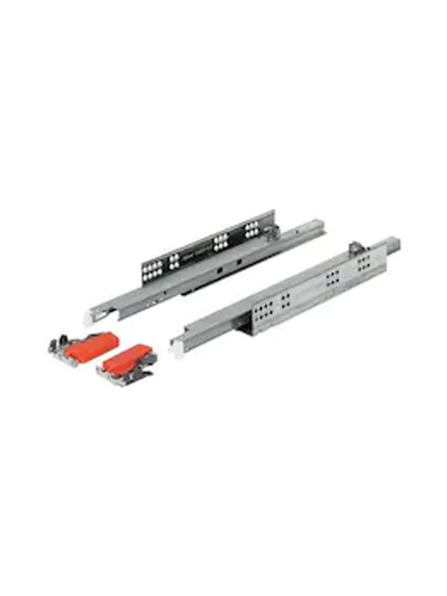 Blum Tandem 50 cm Tam Açılımlı Frenli Ray, Mandallar Dahil