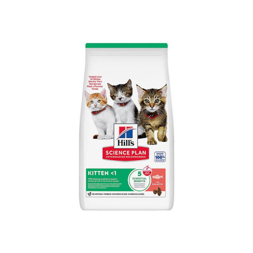 Hill's SCIENCE PLAN Somonlu Yavru Kedi Maması 1,5 kg