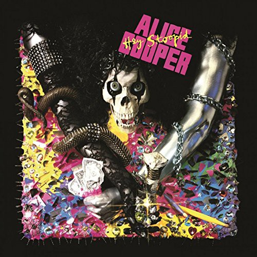 Alice Cooper - Hey Stoopid - Plak