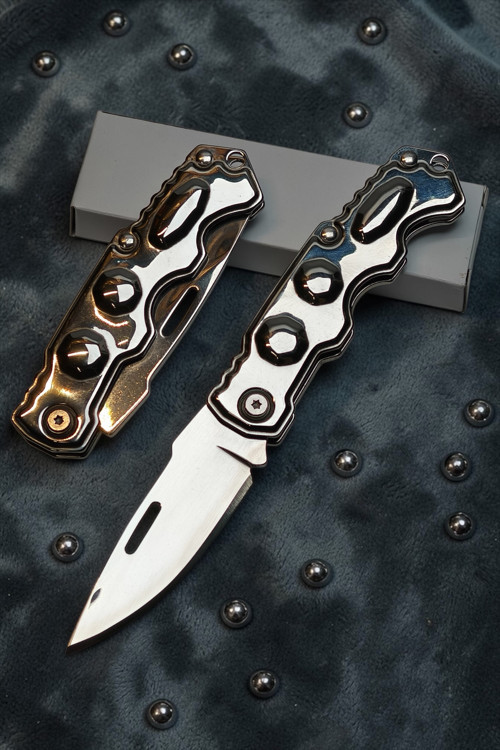 NO.52 15.5 CM Paslanmaz Çelik Kamp Outdoor Mini Zırh Çakı
