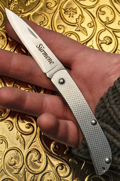 K-516 15,5 CM Sürmene Çakısı Mini Cep Anahtarlık Çakı