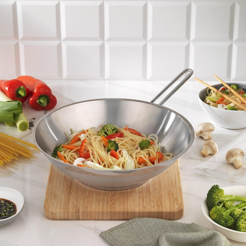 Held Çelik Wok Tava 28 CM
