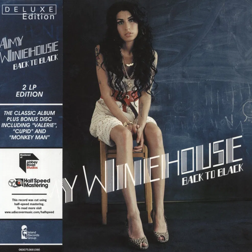 Amy Winehouse Back To Black (LimitedDeluxe Edition - HalfSpeed Mastering) - Plak