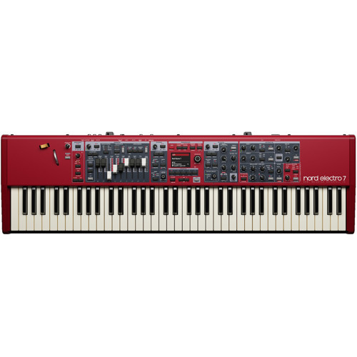 Electro 7 73 Tuşlu Stage Keyboard/Synthesizer